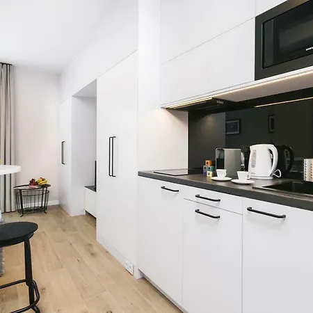 Pawia 51 Studio Centrum דירה ורשה